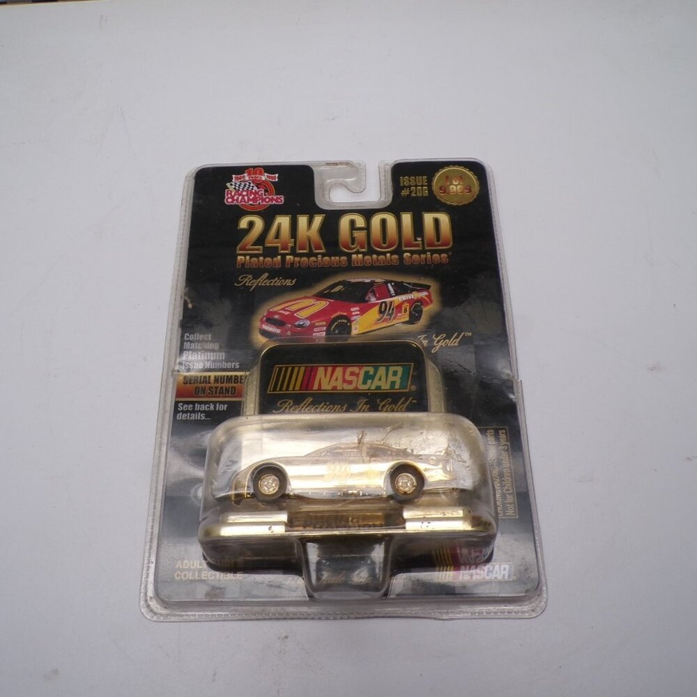 #94 Nascar racing champions 24K Gold Plated series